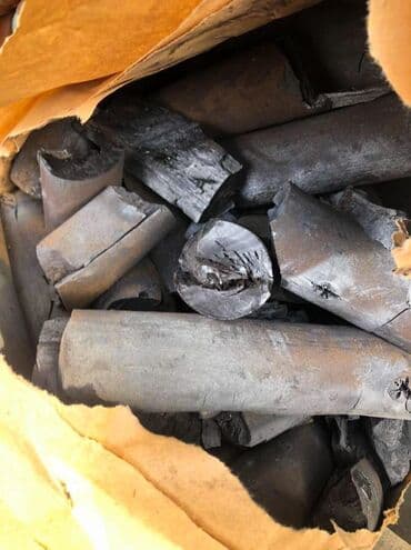уголь шашлык: Древесный уголь ОПТОМ,100% берёзовый, без примесей других пород — 6