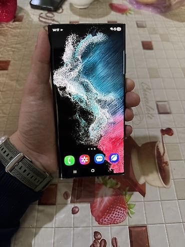 свет для видео: Samsung Galaxy S22 Ultra, Б/у, 256 ГБ, цвет - Зеленый, 1 SIM — 7