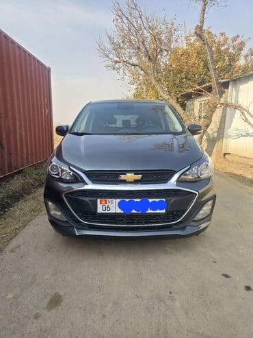 чехол на авто бишкек: Chevrolet Spark: 2019 г., 1 л, Автомат, Бензиновая, Хэтчбэк — 1