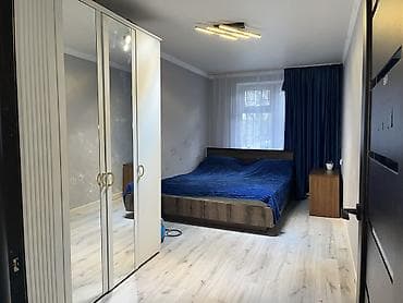 Батирлер: 2 бөлмө, 58 м², 104-серия, 1 кабат, Евроремонт — 5