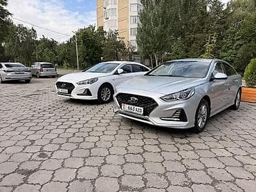 lf sonata: Hyundai Sonata: 2021 г., 2 л, Автомат, Бензин, Седан — 3