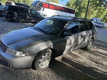 а 140: Audi A4: 1999 г., 1.8 л, Механика, Бензин, Универсал — 2