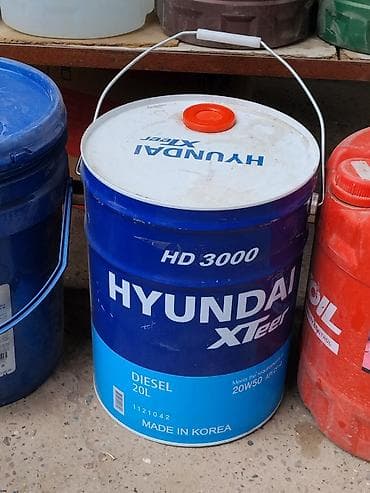 клим: HYUNDAI XTeer HD 3000 – минеральное моторное масло для дизельных — 1