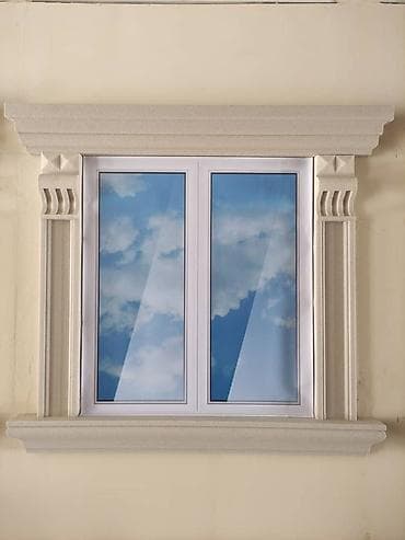 обои работа: Декоративные наличники и архитектурный декор для фасадных окон - — 1