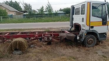 экспедиционные канистры: Кабина Iveco — 9