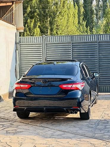 daf cf: Toyota Camry: 2019 г., 2.5 л, Автомат, Бензин, Седан — 10