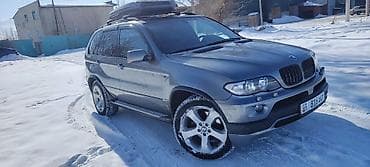m50 b25: BMW X5: 2004 г., 4.4 л, Автомат, Бензин, Кроссовер — 1
