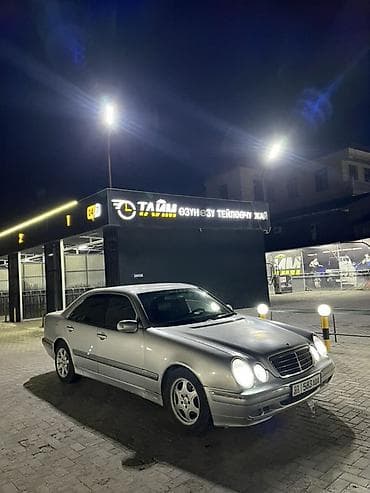 sprinter rex: Mercedes-Benz E-Class: 2001 г., 2.2 л, Автомат, Дизель, Седан — 2