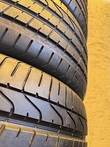 michelin pilot: Шины 295 / 35 / R 21, Лето, Б/у, Комплект, Германия, Pirelli — 4