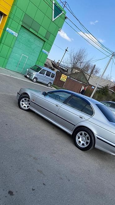 диски на лада 2107: BMW 5 series: 1999 г., 2 л, Ручные, Бензин, Седан — 7