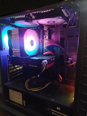i7 14700: Компьютер, ОЗУ 16 ГБ, Для несложных задач, Б/у, Intel Xeon, HDD + SSD — 4