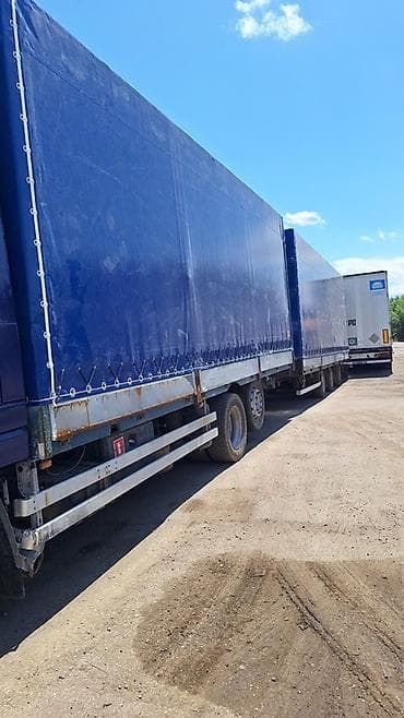 даф запчасть: Тягач, DAF, 2007 г., Тентованный — 6