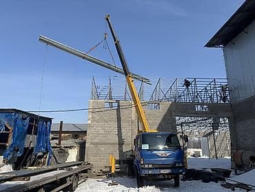 Транспорт: Автокран, Komatsu, 21 м — 3