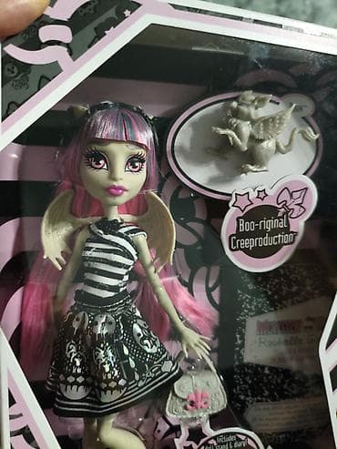 green gard: Кукла Monster High – Rochelle Goyle (Boo-riginal Creeproduction) - — 5