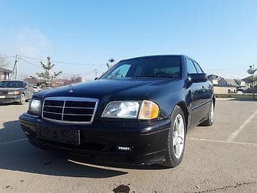 с класс 180: Mercedes-Benz C 180: 1998 г., 1.8 л, Автомат, Бензин, Седан — 1
