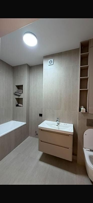 Кыймылсыз мүлк: Студия, 59 м², Асанбай мкр 2 кабат, Дизайнердик оңдоо — 5