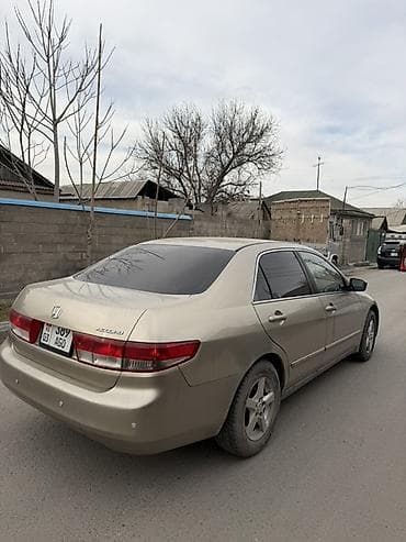 акорд 2003: Honda Accord: 2004 г., 2.4 л, Автомат, Бензин, Седан — 6