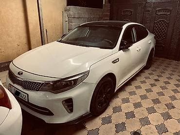 geely galaxy e5: Kia K5: 2017 г., 2 л, Автомат, Газ, Седан — 1