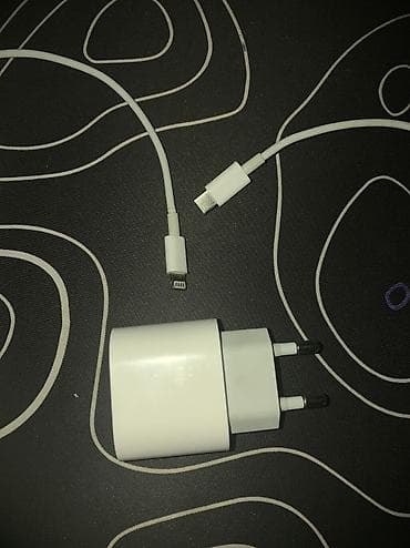 Техника и электроника: Сетевой зарядный комплект для устройств Apple оригинальный блок — 4