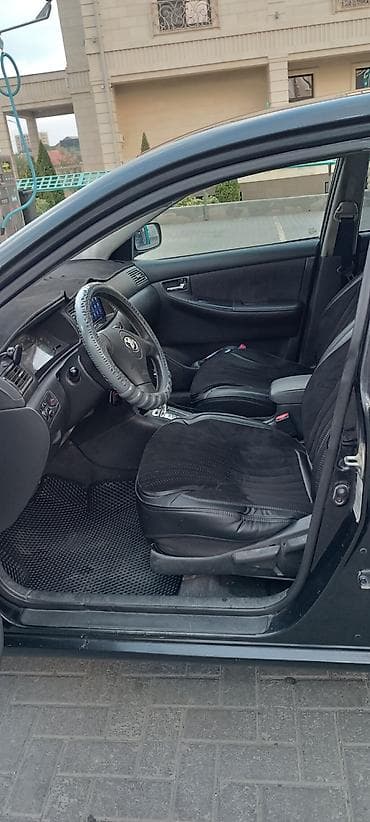 mazda 2000: Toyota Corolla: 2003 г., 1.6 л, Автомат, Бензин, Хэтчбэк — 10