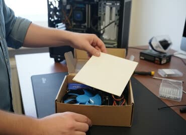 Комплект для сборки ПК (LGA1150, чипсет H81) В коробке: - Материнская