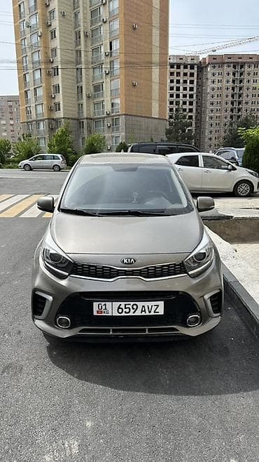 step vagon: Kia Morning: 2019 г., 0.9 л, Автомат, Бензин, Хэтчбэк — 2