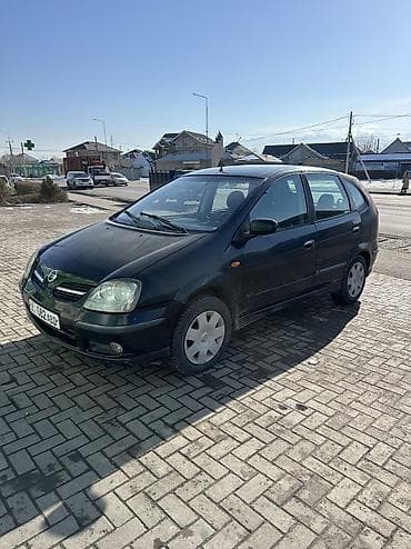 892 2 беларус: Nissan Almera Tino: 2003 г., Механика, Бензин, Хэтчбэк — 3