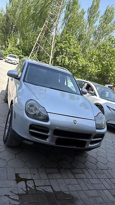 жентра машина цена ош: Porsche Cayenne: 2004 г., 3.2 л, Автомат, Газ, Внедорожник — 3