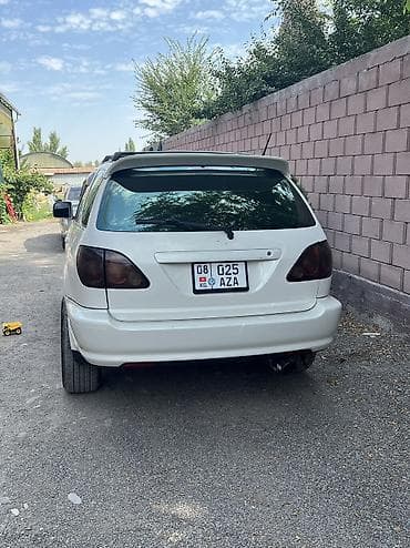 Продажа авто: Toyota Harrier: 2000 г., 3 л, Автомат, Бензин, Кроссовер — 2