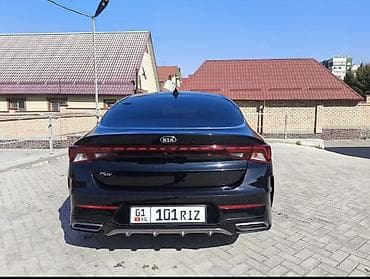 Kia K5: 2020 г., 2 л, Автомат, Бензин, Фастбек — 4