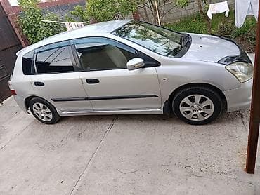 Honda Civic: 2003 г., 1.6 л, Автомат, Бензин, Хэтчбэк — 3