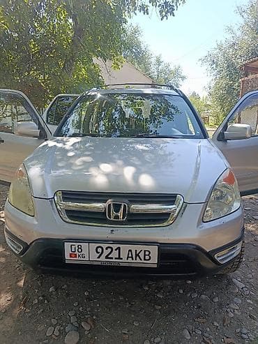 Honda CR-V: 2002 г., 2.4 л, Автомат, Бензин, Кроссовер — 9
