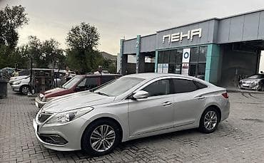 Hyundai Grandeur: 2016 г., 3 л, Автомат, Газ, Седан — 5