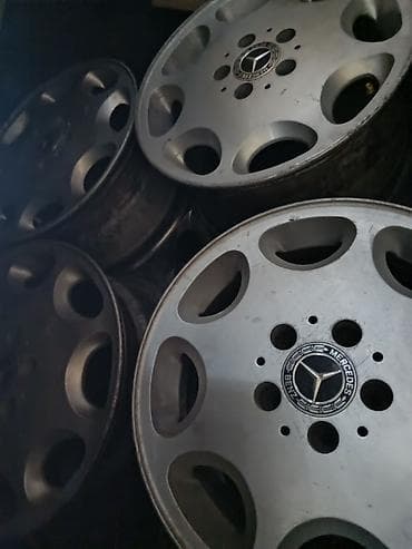 215 65 16 с: Литые Диски R 16 Mercedes-Benz, Комплект, отверстий - 5, Новый — 1