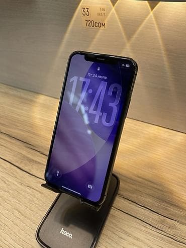 ıphone 11: IPhone 11 Pro, Б/у, 256 ГБ, Space Gray, Защитное стекло, Чехол, 80 % — 5