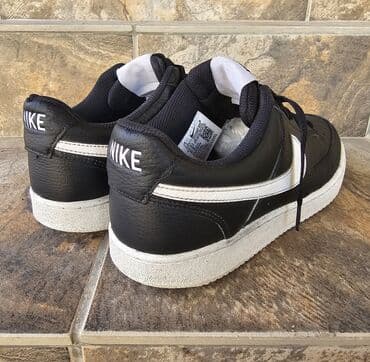 Мужская обувь: Мужские кроссовки, 40, Nike, Б/у, цвет - Черный, Самовывоз, Платная доставка — 7