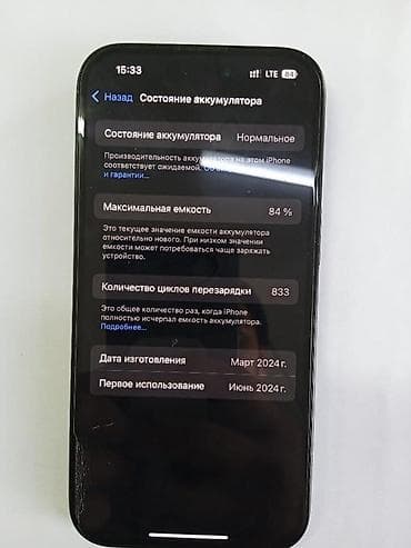 смарт тв приставка цена бишкек: IPhone 15, 128 ГБ, Черный — 4