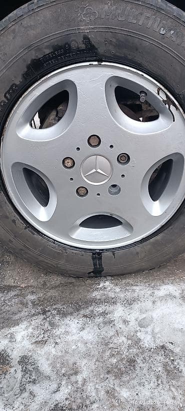 14р диска: Литые Диски R 16 Пара, отверстий - 5 — 2