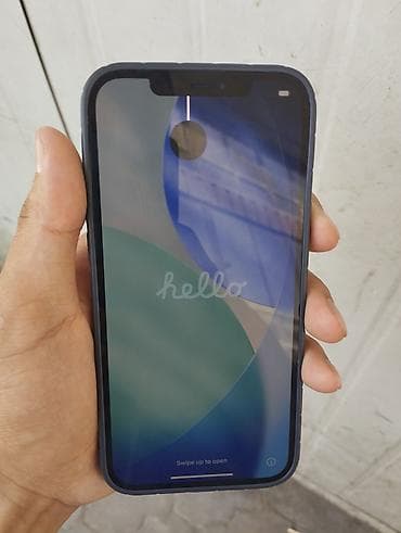 iphone 8x: IPhone 12 Pro Max, Б/у, 128 ГБ, Pacific Blue, Чехол, 100 % — 2