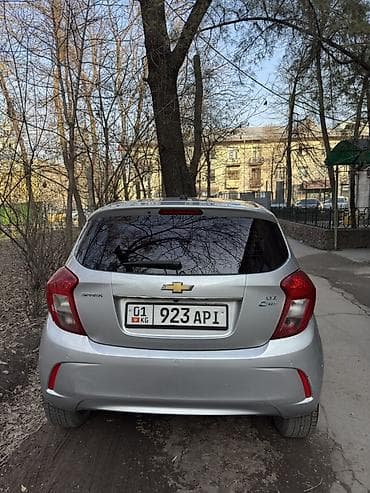 техно спарк го 1: Chevrolet Spark: 2016 г., 1 л, Автомат, Газ, Хэтчбэк — 4