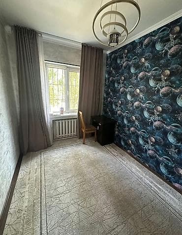 3 комнаты, 72 м², 105 серия, 2 этаж, Косметический ремонт