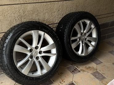 Колеса в сборе 245 / 50 / R 18, Зима, Пара, Легковые, Литые, отверстий - 5