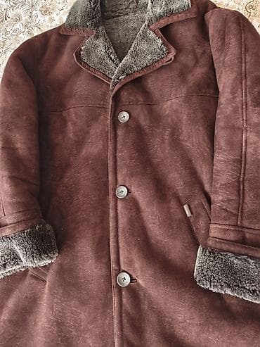 дублонка: Дубленка, Классическая модель, 6XL — 2