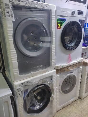 принтер: Стиральная машина LG, Новый, Автомат, До 6 кг, Полноразмерная — 9