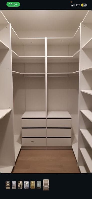 голиф 2: Шкаф на заказ, Угловой, ЛДСП, Дизайн, проект — 2