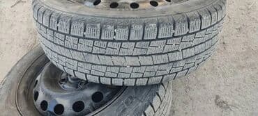 шины на 13 размер: Комплект зимних шин, установленных на стальные диски, дополненный — 1