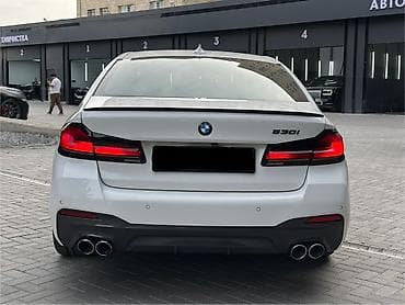 Продажа авто: BMW 530: 2020 г., 2 л, Автомат, Бензин, Седан — 3