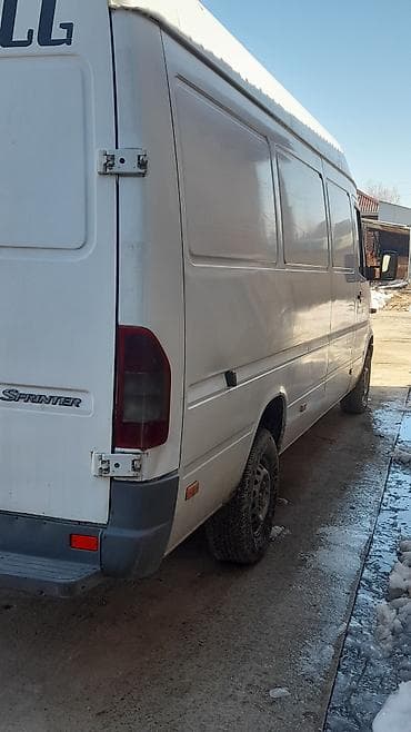 спринтер супер махси: Легкий грузовик, Mercedes-Benz, Стандарт — 3