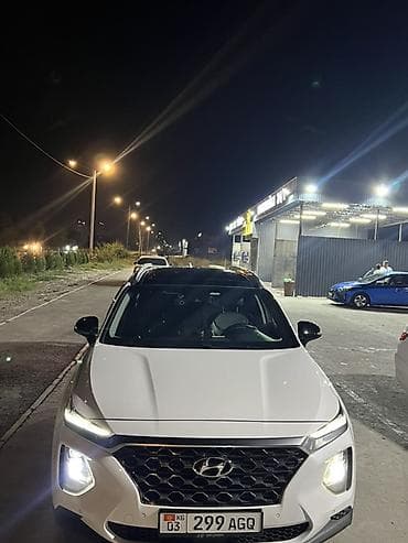 byd e2 2019: Hyundai Santa Fe: 2019 г., 2.2 л, Автомат, Дизель, Кроссовер — 2