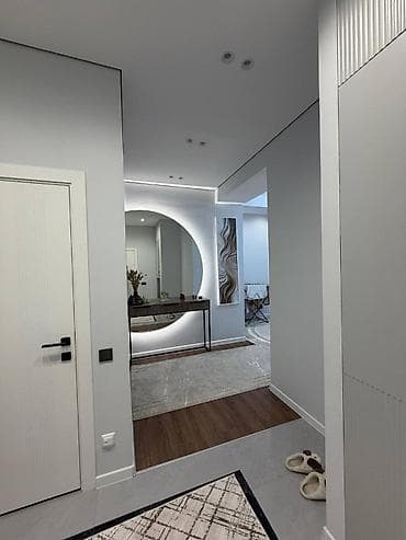 discovery studio: 3 комнаты, 108 м², Асанбай мкр Элитка, 7 этаж, Евроремонт — 8
